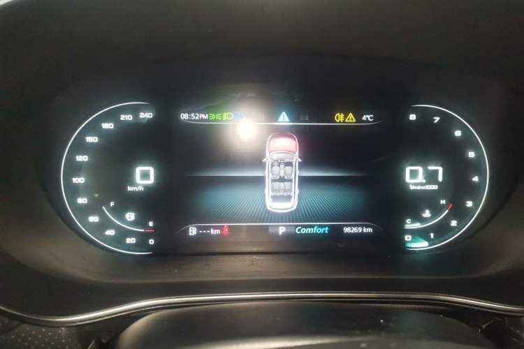 Used Roewe RX5 MAX 2019 300TGI Automatic 4G Connect Luxury Edition