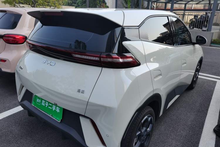 Used BYD Seagull 2024 Honor Edition 305km Freedom Version
