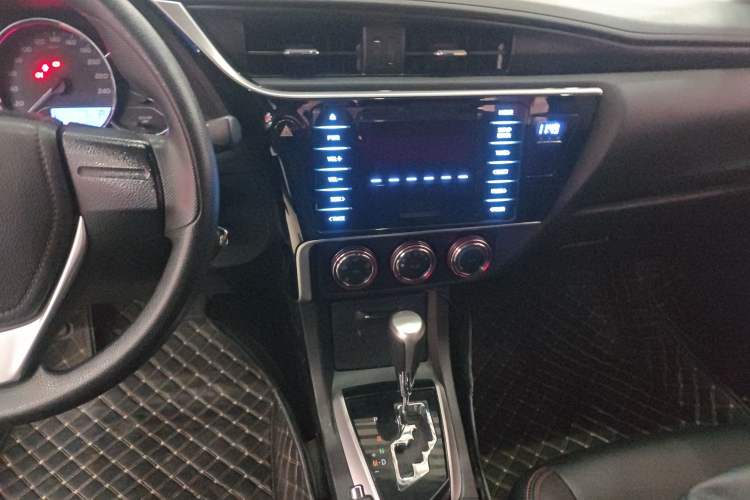 Used Toyota Corolla 2017 Revised Version 1.2T S-CVT GL