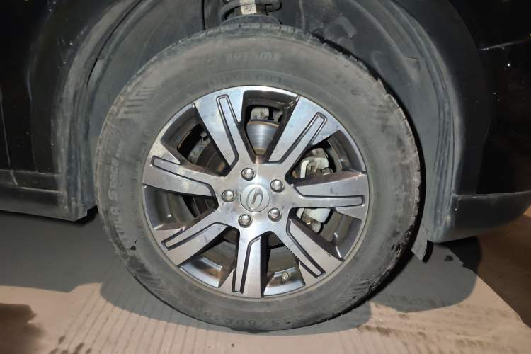 Used GAC Trumpchi GS7 2017 320T Two-Wheel-Drive Luxury Smart Connectivity Model