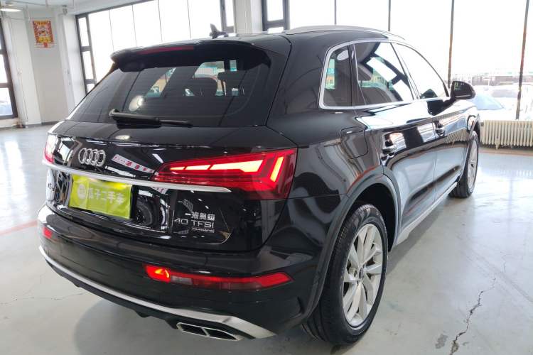 Used Audi Q5L 2022 40T Luxury Dynamic Model
