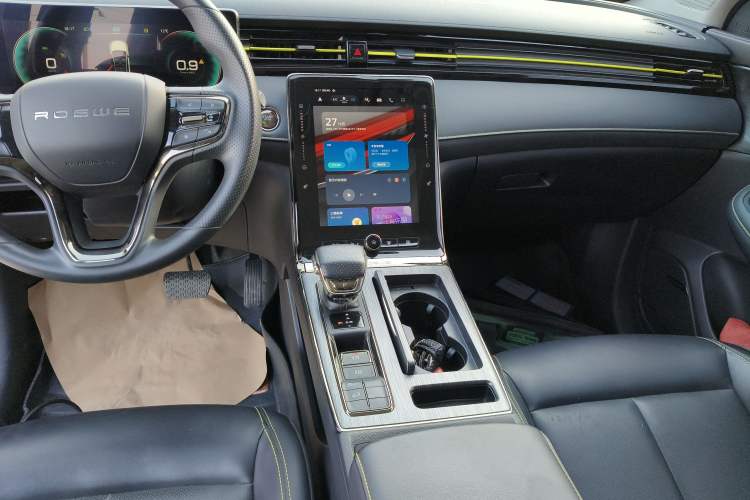 Used Roewe RX5 2021 PLUS 330TGI Automatic National Style Smart Enjoyment Edition
