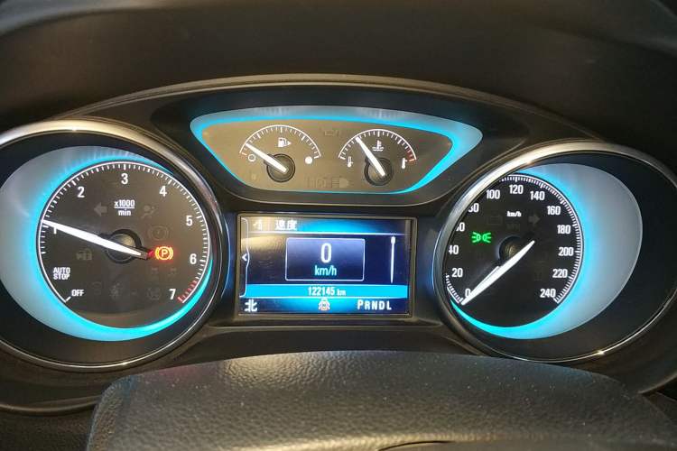 Used Buick Envision 2017 28T Four-Wheel Drive Elite Model
