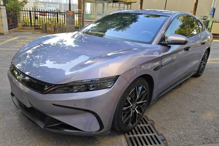 Used BYD Han 2024 EV Glory Edition 610 km All-Wheel Drive "Tian Shen Zhi Jia" Intelligent Driving Model