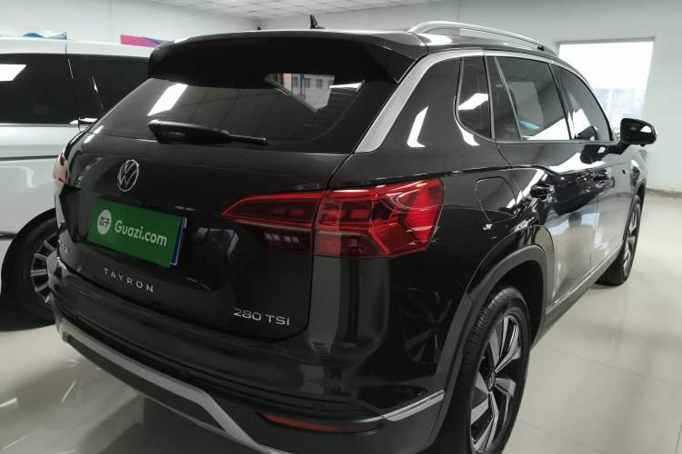 Used Volkswagen Tayron 2022 280TSI Two-Wheel Drive Luxury Smart Connectivity Version
