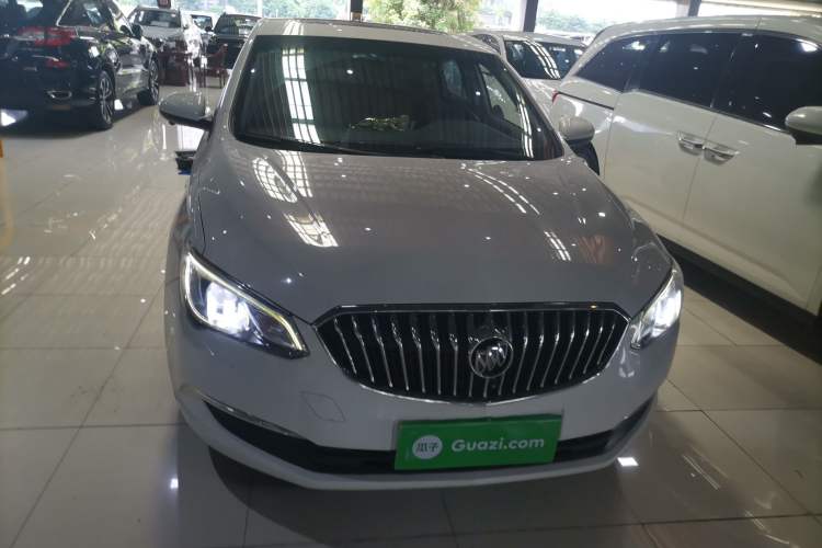 Used Buick GT 2017 15N Automatic Elite Version
