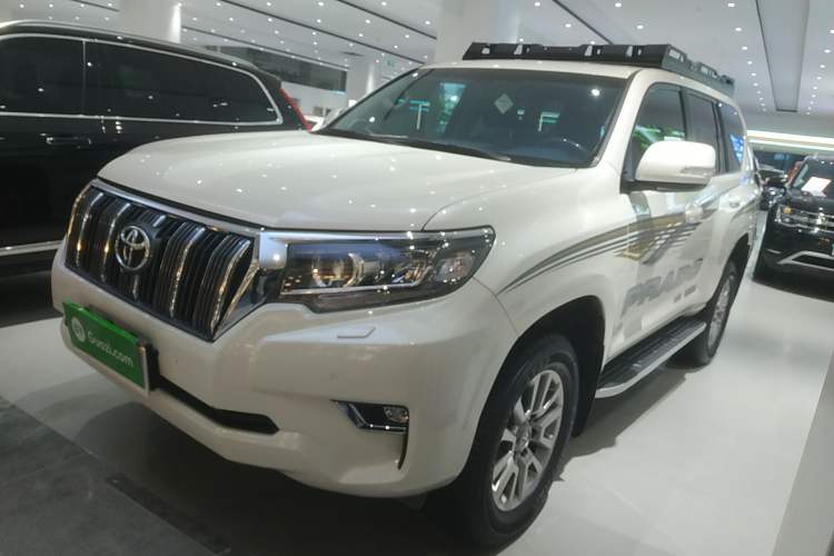 Used Toyota Prado 2018 3.5L Automatic VX NAVI with Rear-Mounted Spare Tire
