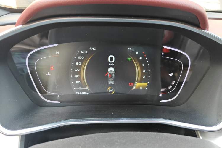 Used Geely Auto Coolray 2019 Sport Version 260T DCT Explorer China VI Standard