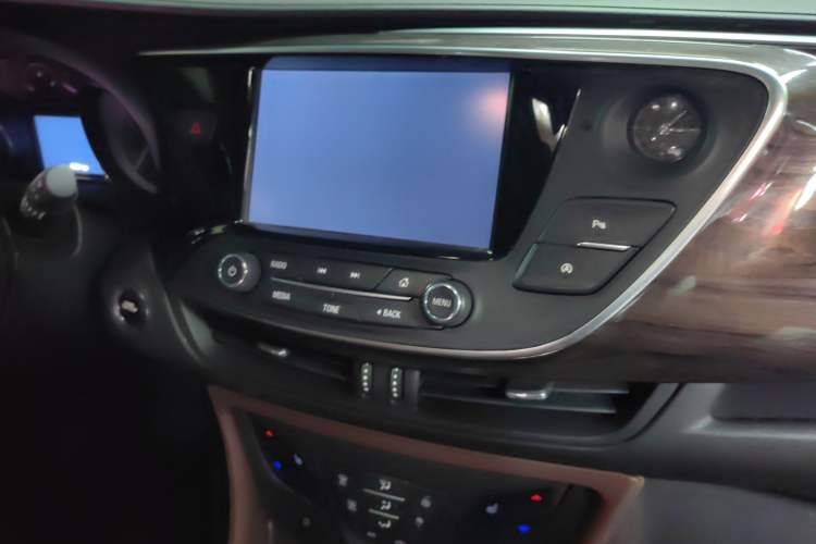 Used Buick Envision 2017 28T Four-Wheel Drive Elite Model