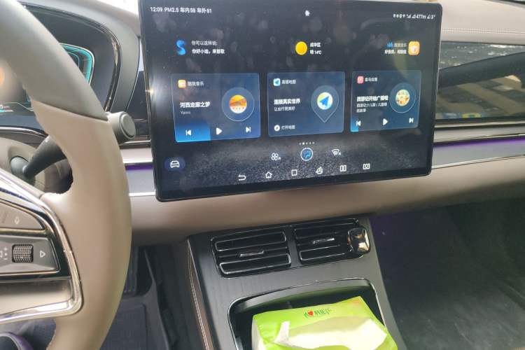 Used BYD Han 2020 EV Long-Range Deluxe Model