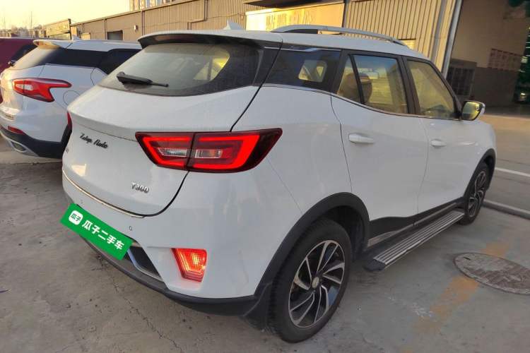 Used Zotye T300 2017 1.5L Manual Luxury Model
