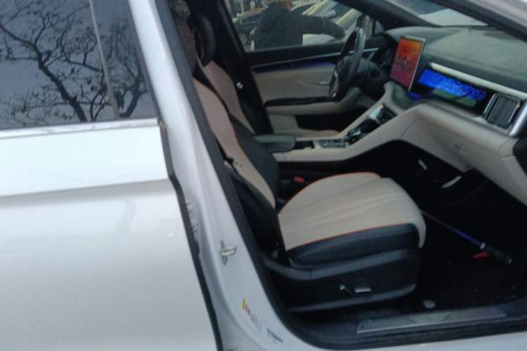 Used BYD Song PLUS New Energy 2021 EV Flagship Model
