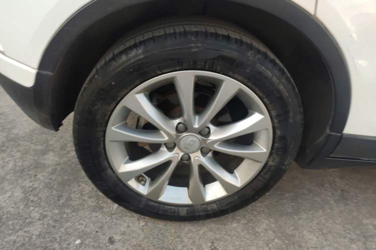 Used Geely Auto Emgrand GS 2016 Elegant Edition 1.8L Automatic LingShang Model
