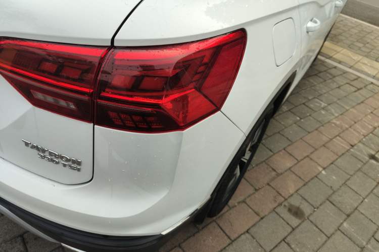 Used Volkswagen Tayron 2019 330TSI Two-Wheel-Drive Luxury Version China V Emission Standard
