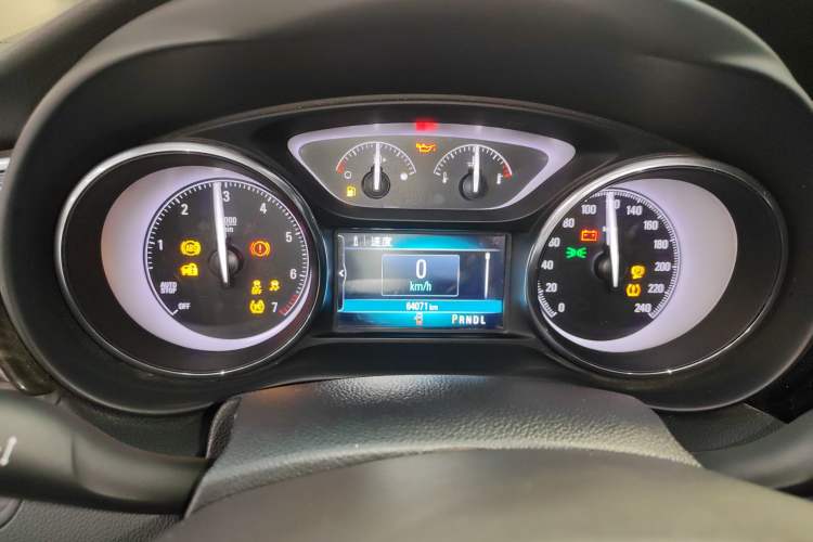 Used Buick Envision 2019 20T Two-Wheel Drive Leading Version China V Standard
