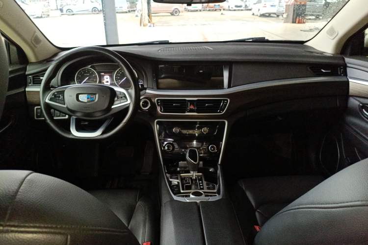 Used Geely Auto Emgrand GT 2018 1.8T Comfort Smart Leading Edition