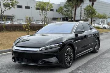 Used BYD Han 2024 EV Glory Edition 506KM Front-Wheel-Drive Premium Model