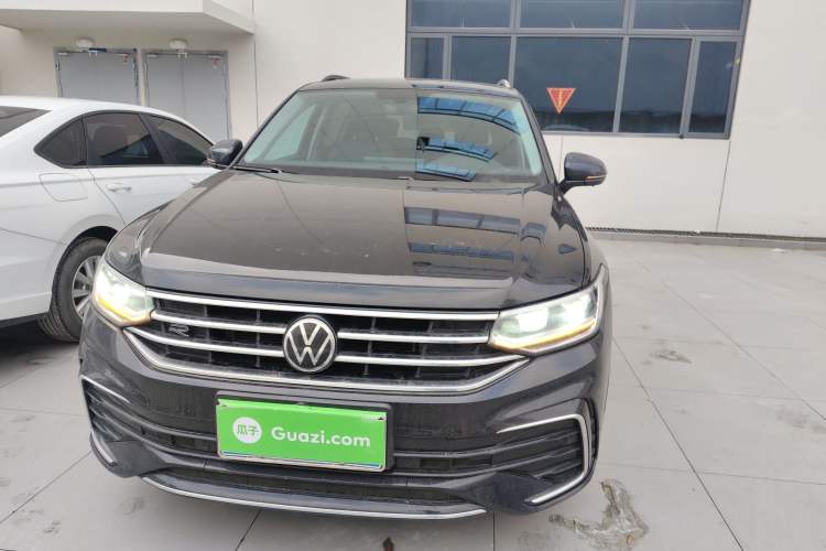 Used Volkswagen Tiguan L 2024 Outstanding Model 330TSI Automatic Two-Wheel Drive R-Line Dragon Glory Edition

