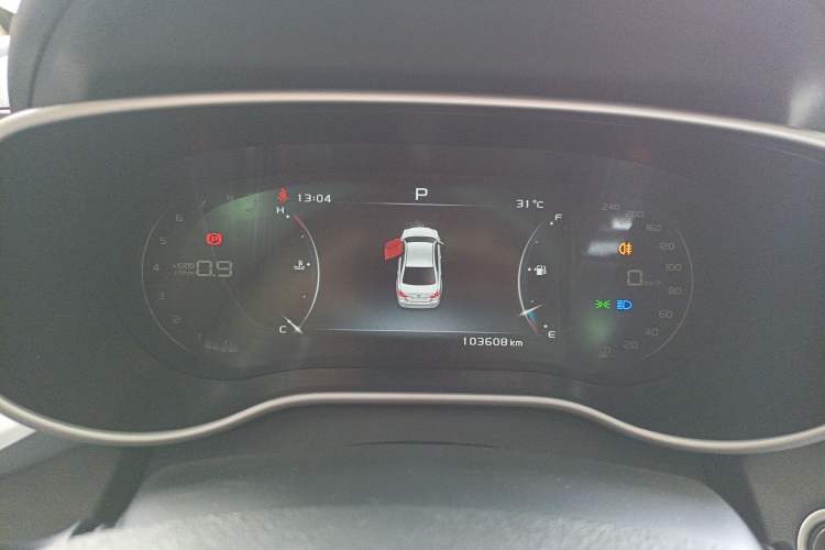 Used Geely Auto Emgrand 2018 1.5L CVT Upward Connect Edition

