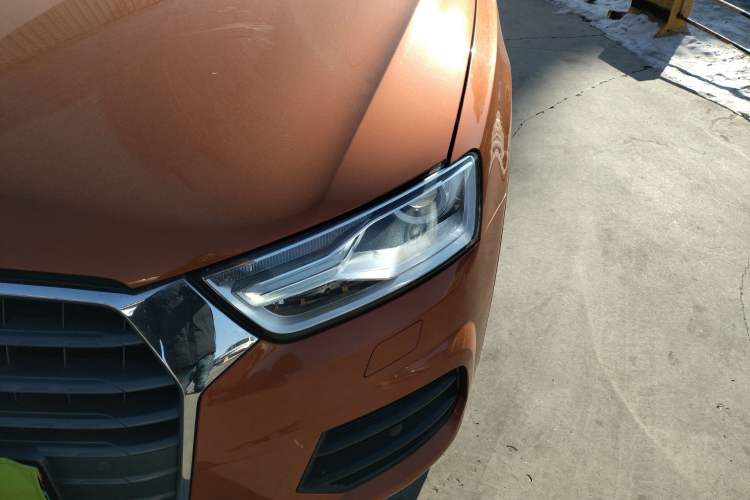 Used Audi Q3 2017 30 TFSI Fashion Model
