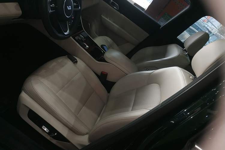 Used Li Auto ONE 2021 Extended-Range 6-Seater Version
