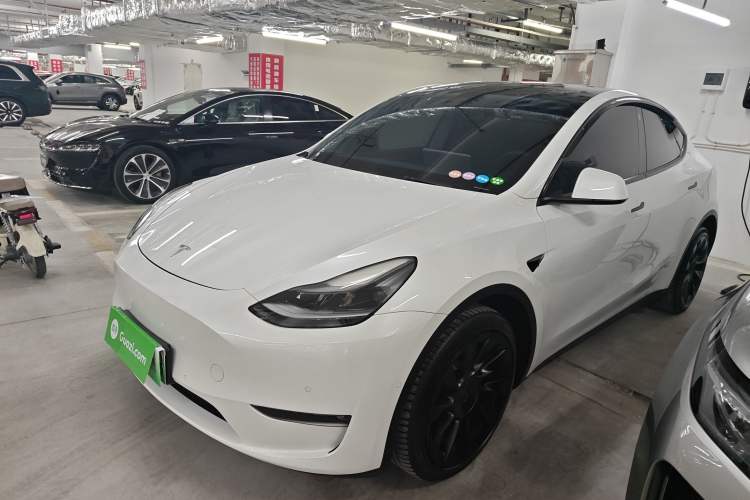 Used Tesla Model Y 2021 Long-Range All-Wheel-Drive Version