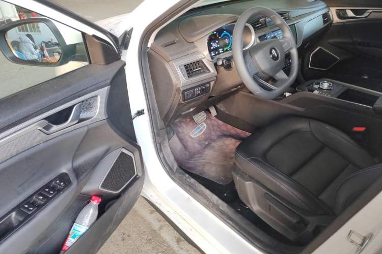 Used Livan Maple 60s 2024 Happiness Customized Full Vehicle—Taxi-Dedicated Version
