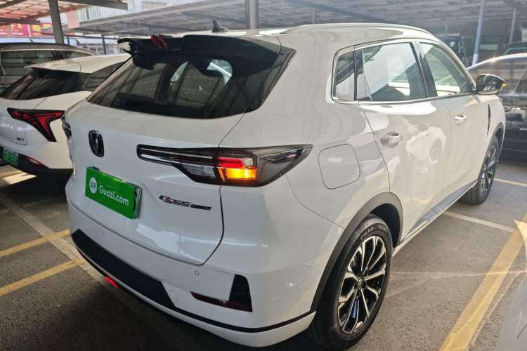 Used Changan CS55PLUS PHEV 2025 Smart New Blue Whale 125km Ultra-Range Edition
