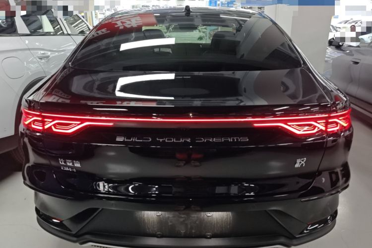 Used BYD Han 2025 DM-i 125KM LiDAR-Powered Intelligent Driving Model