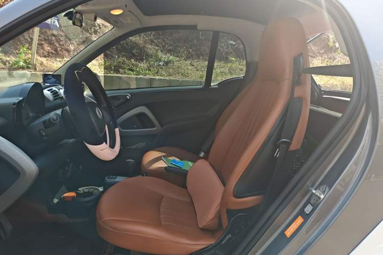 Used  fortwo 2015 1.0 MHD Comfort Travel Edition
