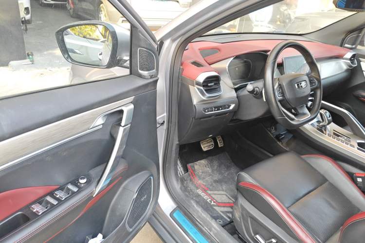 Used Geely Auto Coolray 2019 Sport Version 260T DCT Explorer China VI Standard