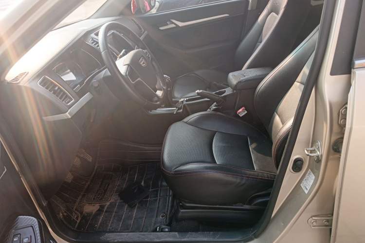 Used Geely Auto Vision 2016 1.5L Manual Happiness Edition
