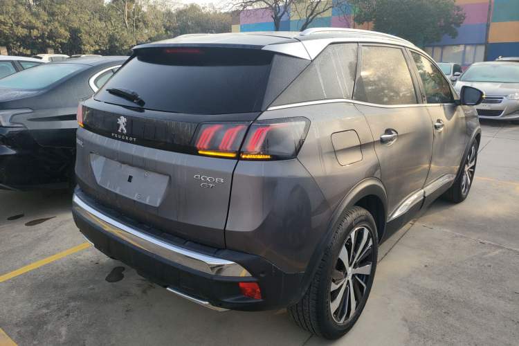 Used Peugeot 4008 2021 400THP Ultimate GT Edition
