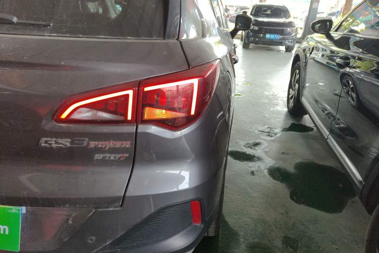 Used GAC Trumpchi GS3 2021 POWER 270T Automatic Luxury Edition
