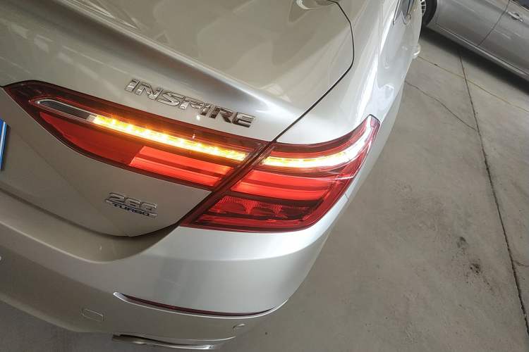 Used Honda Inspire 2019 260TURBO Elegant Edition China V Emission Standard
