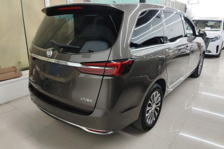 Used Buick GL8 2022 Land Business Class 652T Luxury Model
