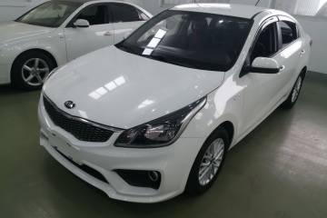 Used Kia K2 2017 Sedan 1.4L Automatic GLS