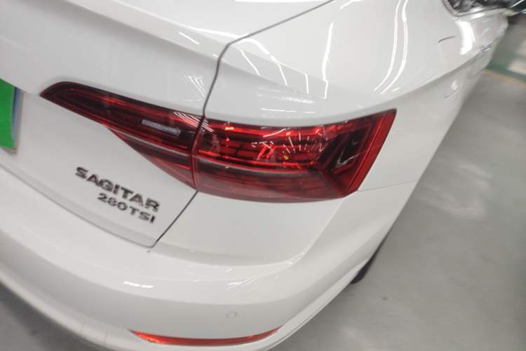 Used Volkswagen Sagitar 2020 280TSI DSG Comfort Version China VI Standard
