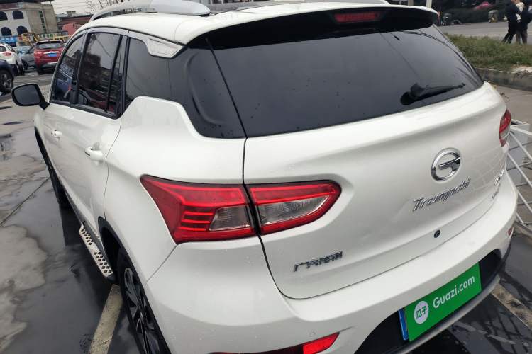 Used GAC Trumpchi GS4 2015 200T Manual Luxury Edition