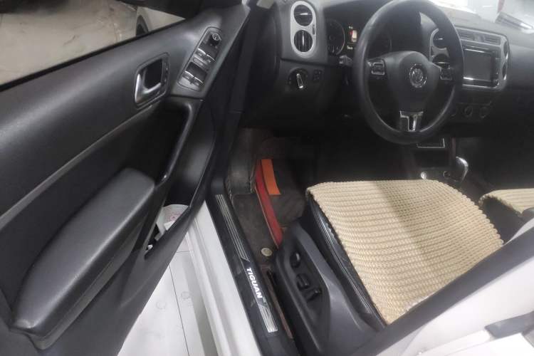 Used Volkswagen Tiguan 2015 1.8TSI Automatic Two-Wheel Drive Luxury Model
