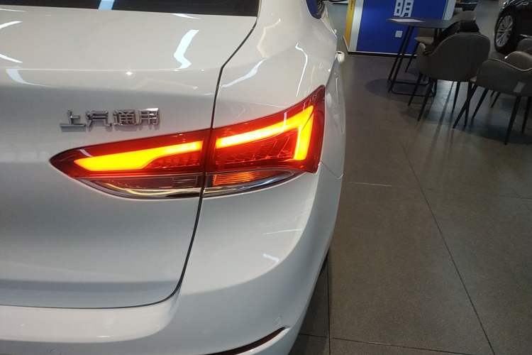 Used Buick GT 2021 Revised Version Flagship 1.5L Automatic Entry-Level Trim