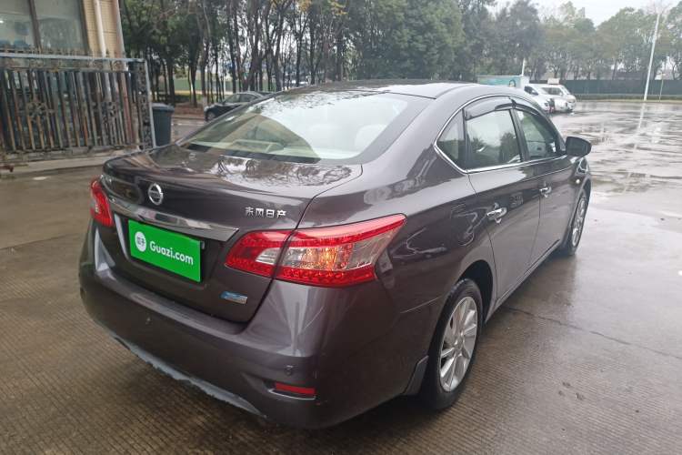 Used Nissan Sylphy 2014 1.6XV CVT Deluxe Edition
