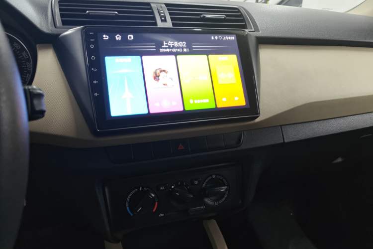 Used Skoda Fabia 2015 1.4L Automatic Chuanxing Edition
