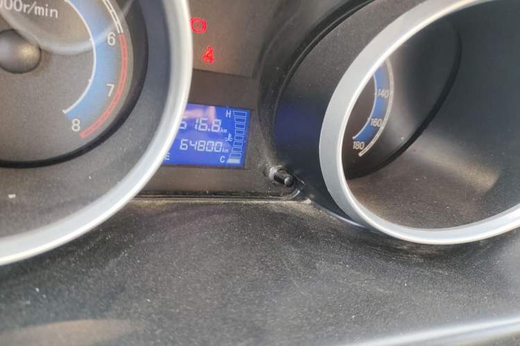 Used Chana Ruixing M60 2019 1.5L Standard Model China V Emission Standards 5/6 Seats 4G15S
