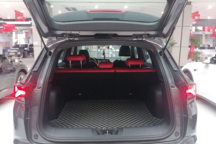 Used Changan CS35PLUS 2022 Blue Whale NE 1.4T DCT Luxury Model
