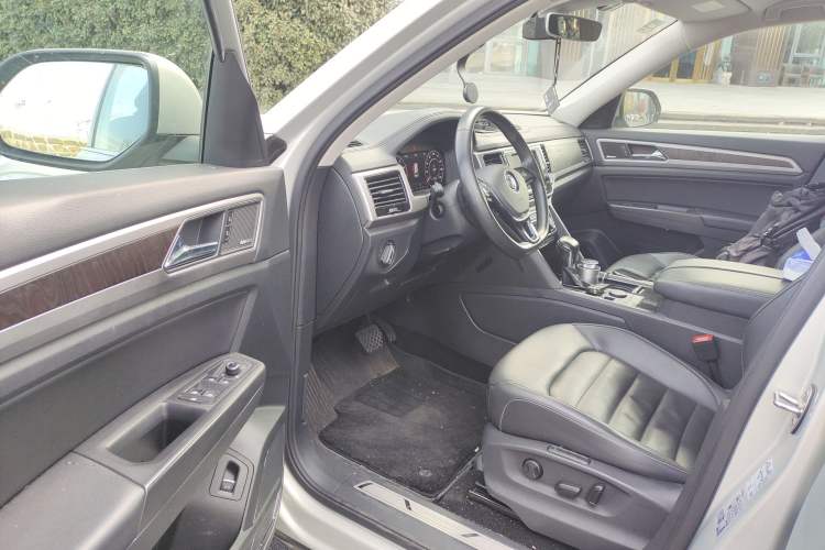 Used Volkswagen Teramont 2017 380TSI Four-Wheel Drive Flagship Edition
