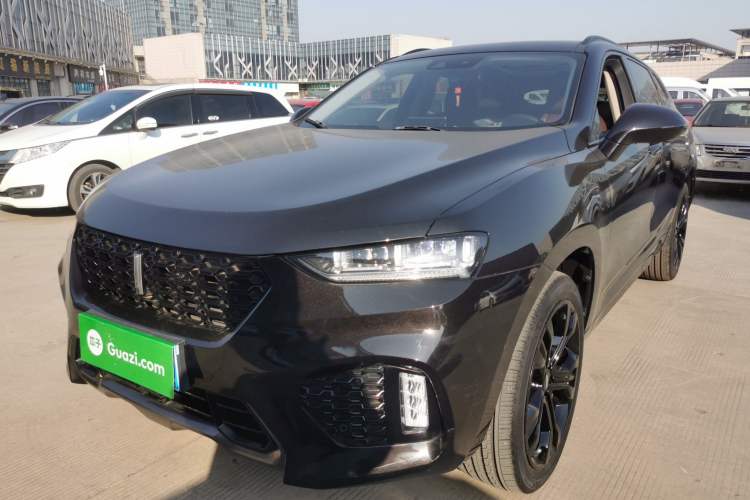 Used Wey VV7 2017 2.0T Flagship Model