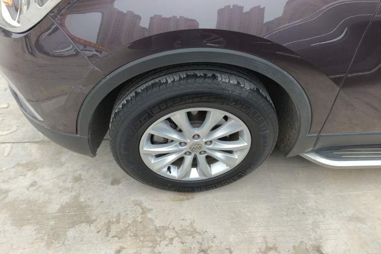 Used Buick Envision 2014 28T Four-Wheel Drive Luxury Model
