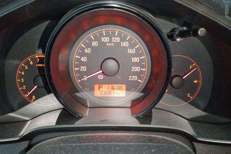 Used Honda Fit 2018 1.5L CVT Comfort Sunroof Version
