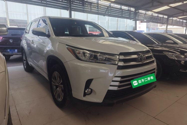 Used Toyota Highlander 2021 2.0T Four-Wheel Drive Elite Edition 7-Seater

